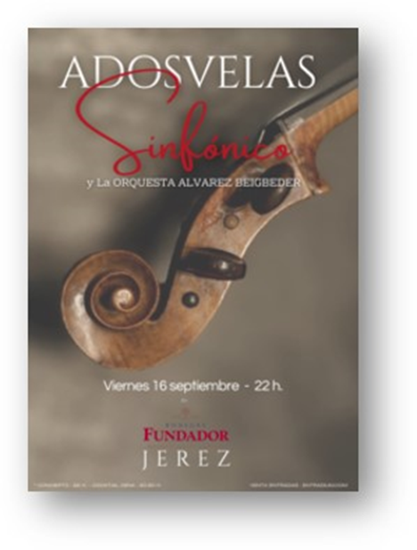 THE ADOSVELAS SINFÓNICO ORCHESTRA CONCERT IN BODEGAS FUNDADOR